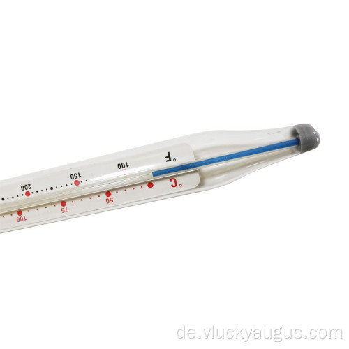 Glas Süßigkeiten Instant lesen Sie Deep Fry Thermometer